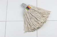 No. 12 PY cotton yarn mop white socket