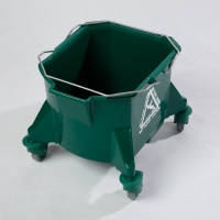 Smoothline kentucky mop ( Bucket ONLY) with 75mm (3') castors - Green