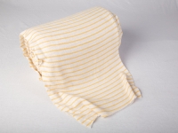 Stockinette roll 3kg/50' striped yellow