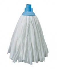 Disposable Blue Colour Coded Socket Mops - 100grm