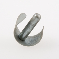 'U' clip for metal wringer handle