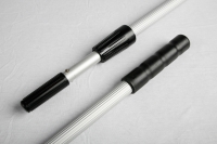 Two section Aluminium Telescopic pole extends 2 m to 4 metres