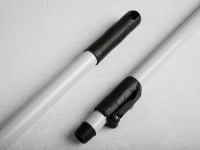 Two section Fibre Glass pole extends from 1.35 to 2.5 metres