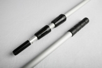 Three section Aluminium Window Cleaners Telescopic pole extends 2m to 6 metres