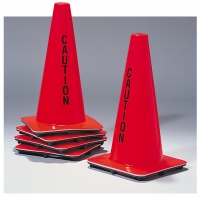 Tough Durable Weatherproof Dayglo safety cone