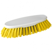 Scrubbing Brush Yellow 195mm (71/2')