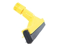 35cm (14" inch) Ind. Floor Squeegee - Colour YELLOW Plastic Frame