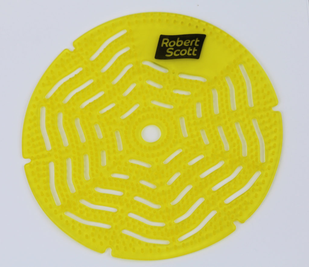 URINAL GEL SCREEN Mat MANGO PWAVE type SINGLE Dynamic Chemicals