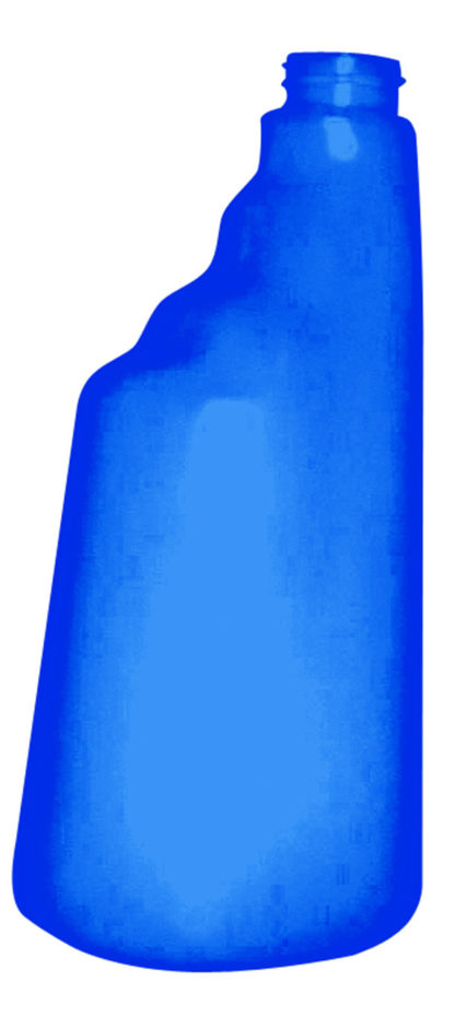 Coloured Sprayer Bottle BLUE 600cc
