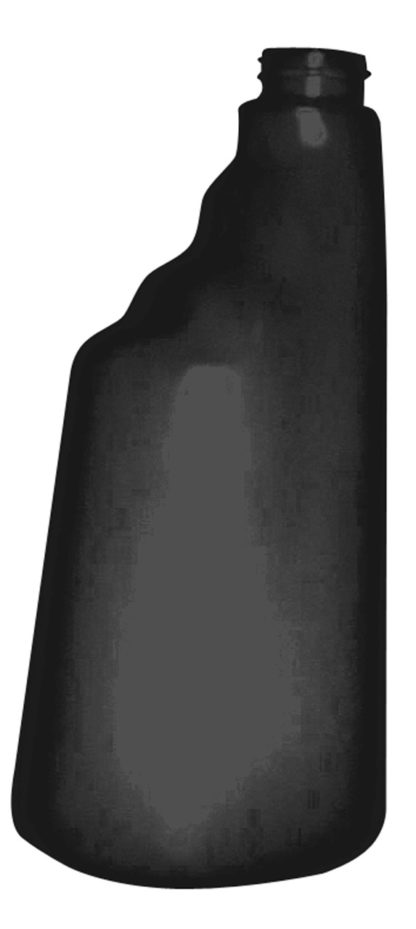 Coloured Sprayer Bottle BLACK 600cc