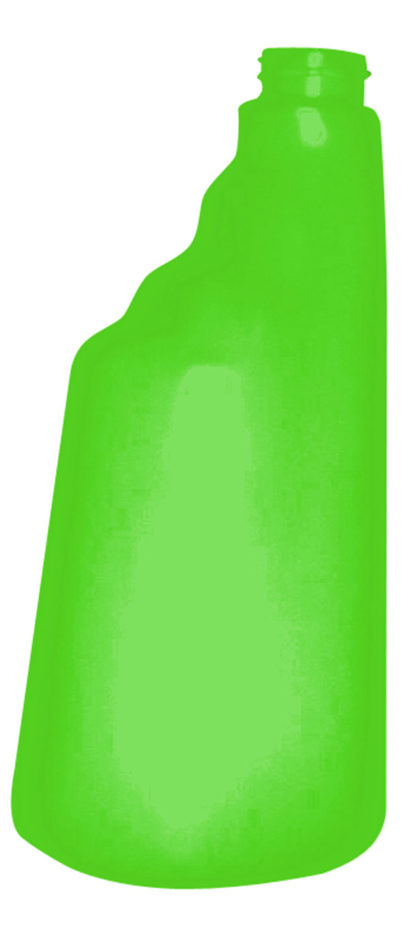 Coloured Sprayer Bottle GREEN 600cc
