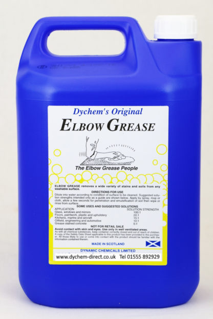 Elbow Grease 5 - Multi hard surface cleaner concentrate