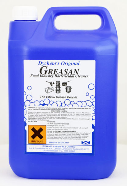 DyChems GREASAN Industrial Degreaser