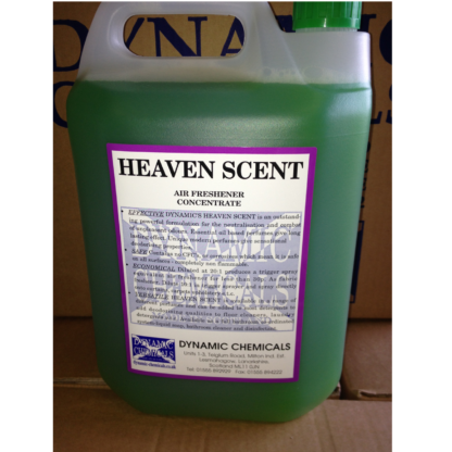Heaven Scent Air Freshener and Fabric concentrate 5 litre