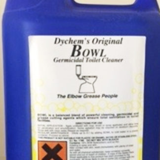 Dychem Original Bowl Toilet Cleaner - single 5 litre