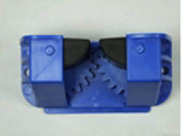 TOOL CLIP SAFE Wall Organiser Tool Gripper - Single - BLUE