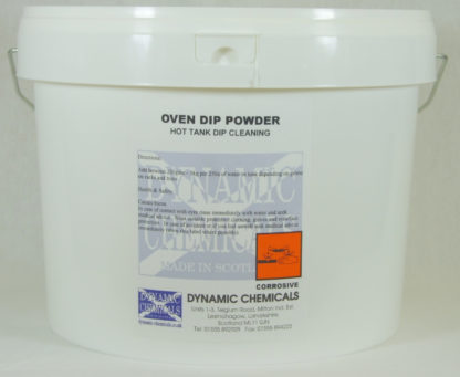 Oven Hot-Dip Powder 10Kg Tub