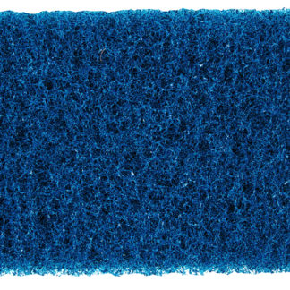 Oven Cleaners Scourer Pads - BLUE - medium duty - 255mm x 114mm (10" x 4 1/2" inch)