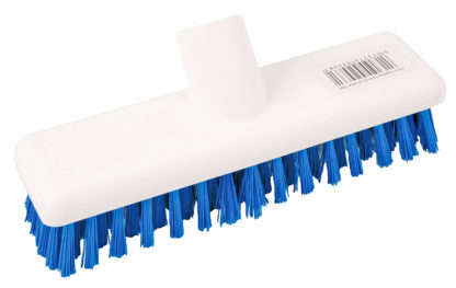 Deck Scrubber Hygiene Brush 23cm 9 inch - Blue