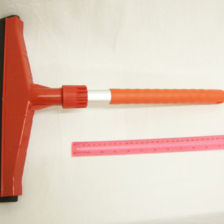 Worktop Table Bench Squeegee 35cm Red