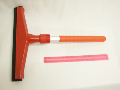 Worktop Table Bench Squeegee 35cm Red