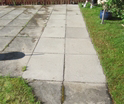 Cleaning moss, algae, patio, drive paving slabs and mono block - FOR INFO ONLY