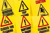 Safety, Warning & Caution A-frame folding Signs